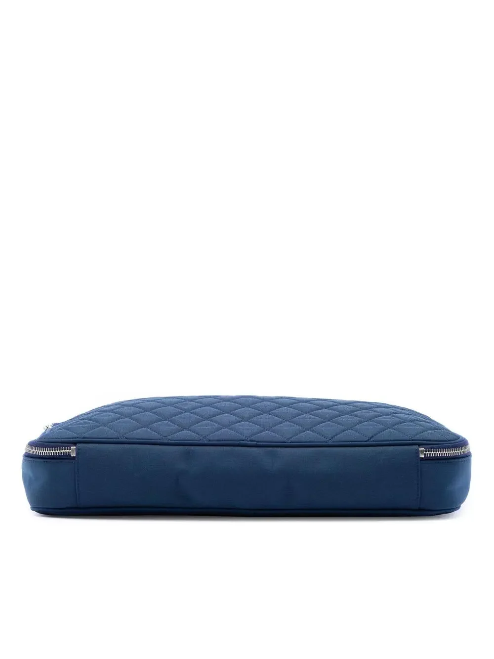 Chanel Cc Quilted Nylon Laptop Case #321164C92B